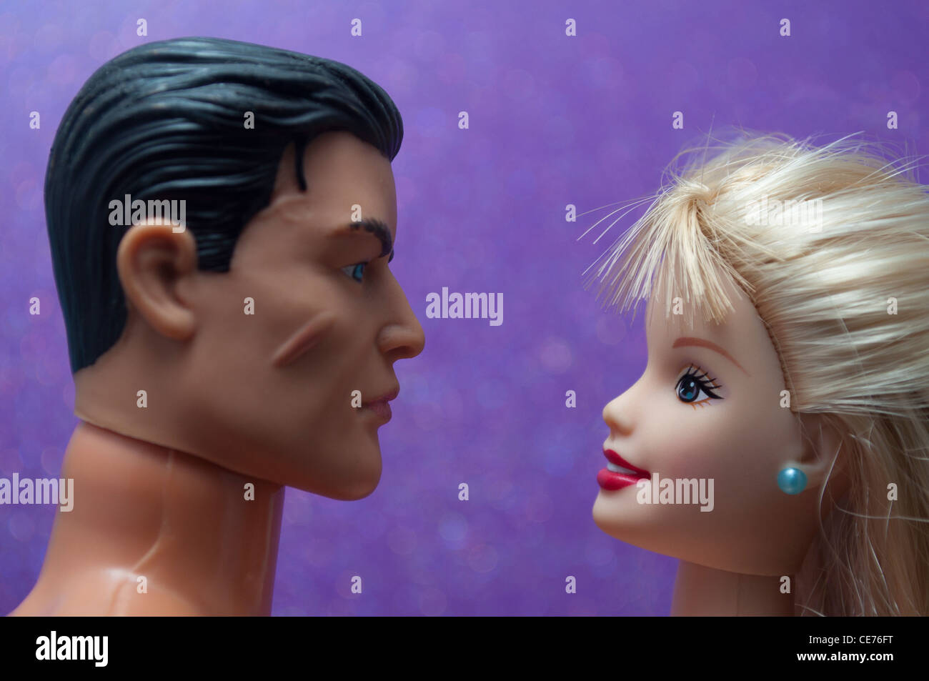 Action man doll and barbie hi-res stock photography and images - Alamy