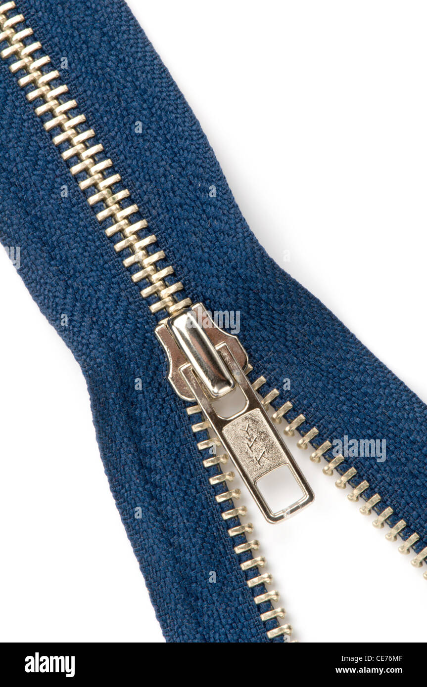 Ykk zipper hi-res stock photography and images - Alamy