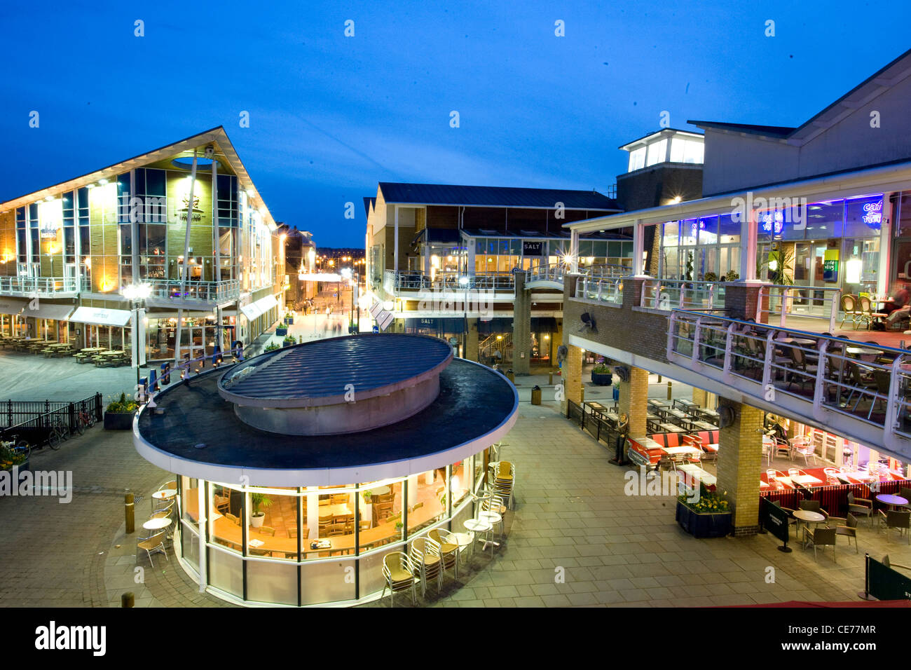 Mermaid Quay MSCP – Cardiff Bay