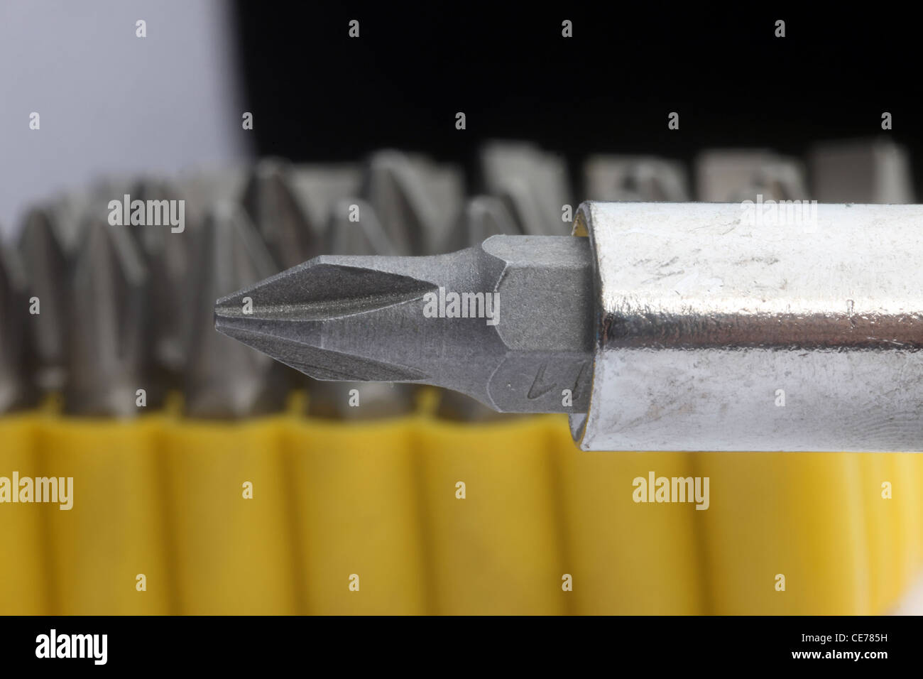 Precision screwdriver set Stock Photo Alamy