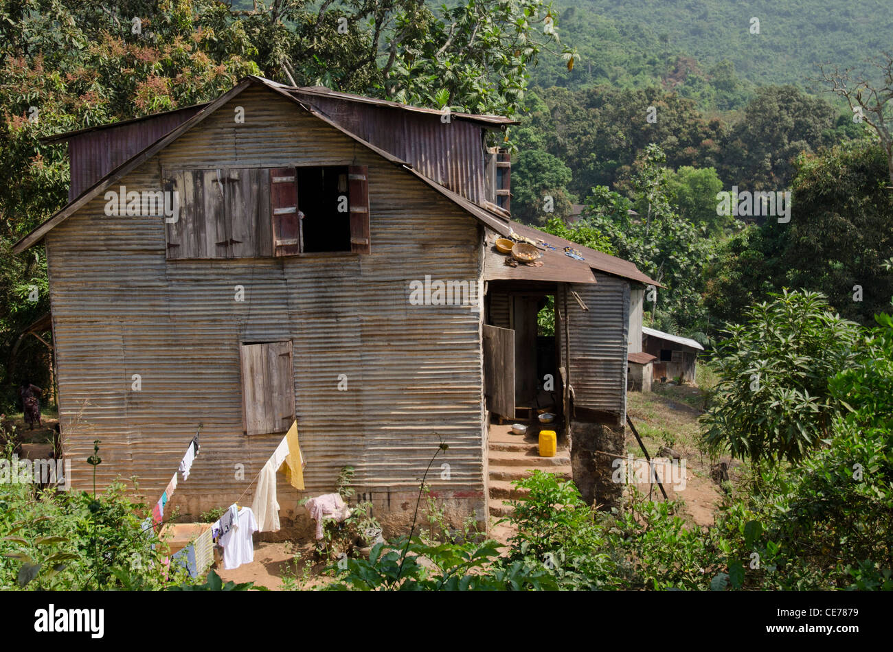 House sierra leone hires stock photography and images Alamy