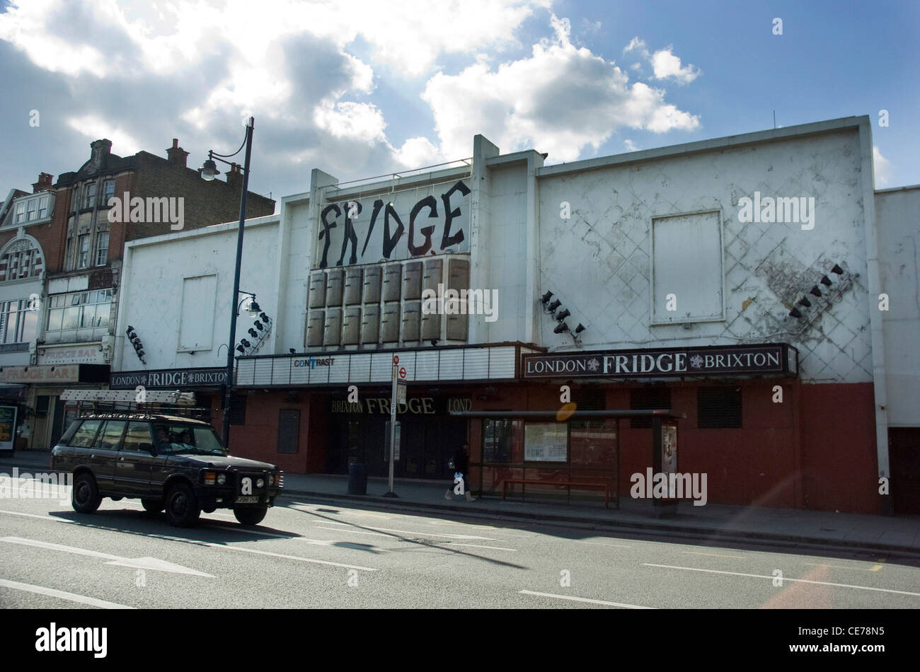 Derelict nightclub hi-res stock photography and images - Alamy