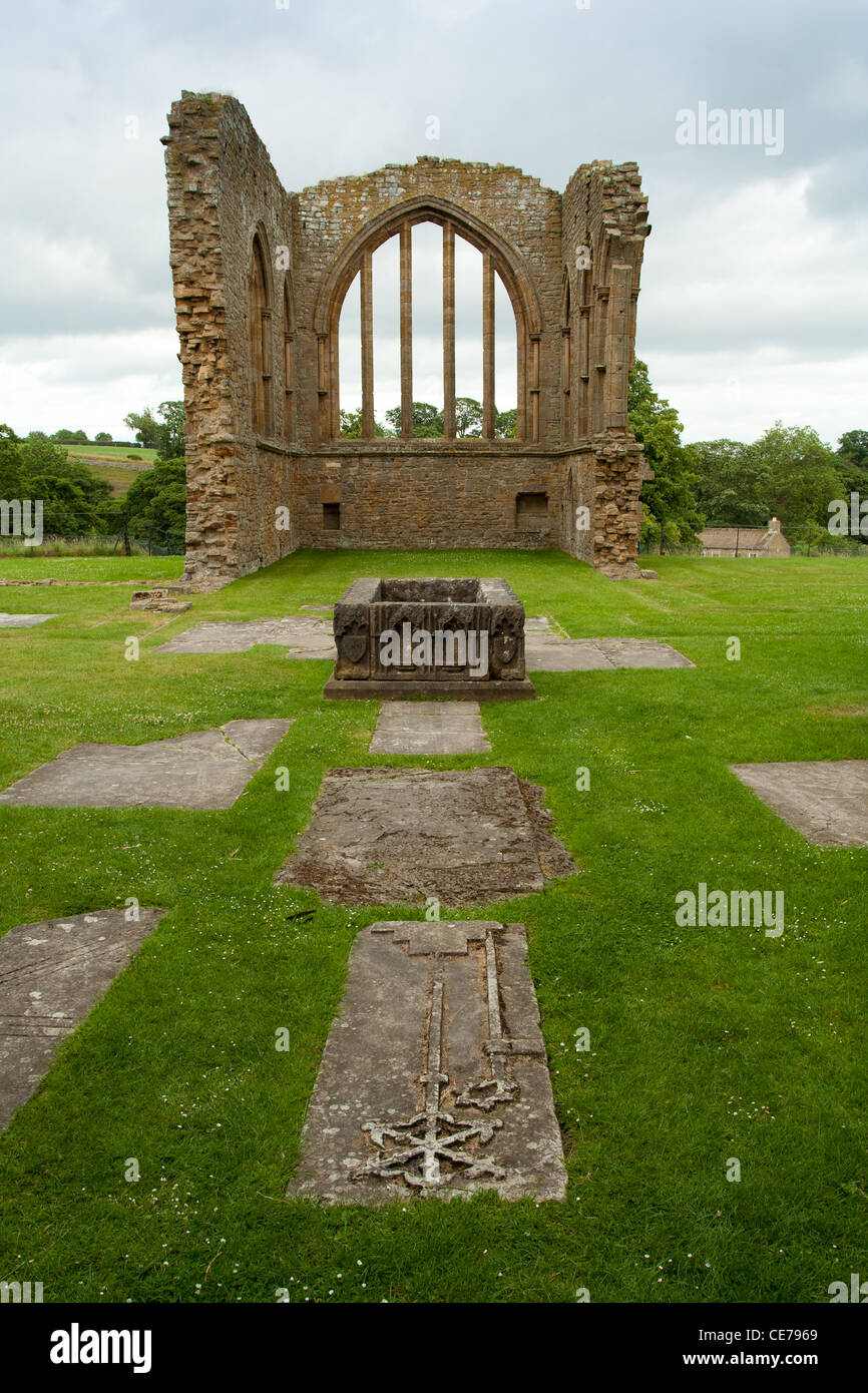 Easby Abbey, or the Abbey of St Agatha in Richmond, Richmondshire