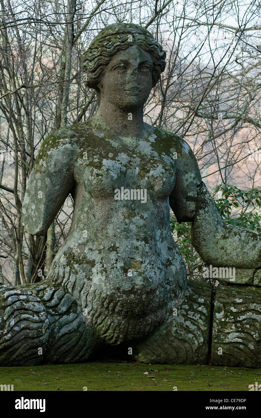Bomarzo Park Of Monsters Stock Photos Bomarzo Park Of Monsters