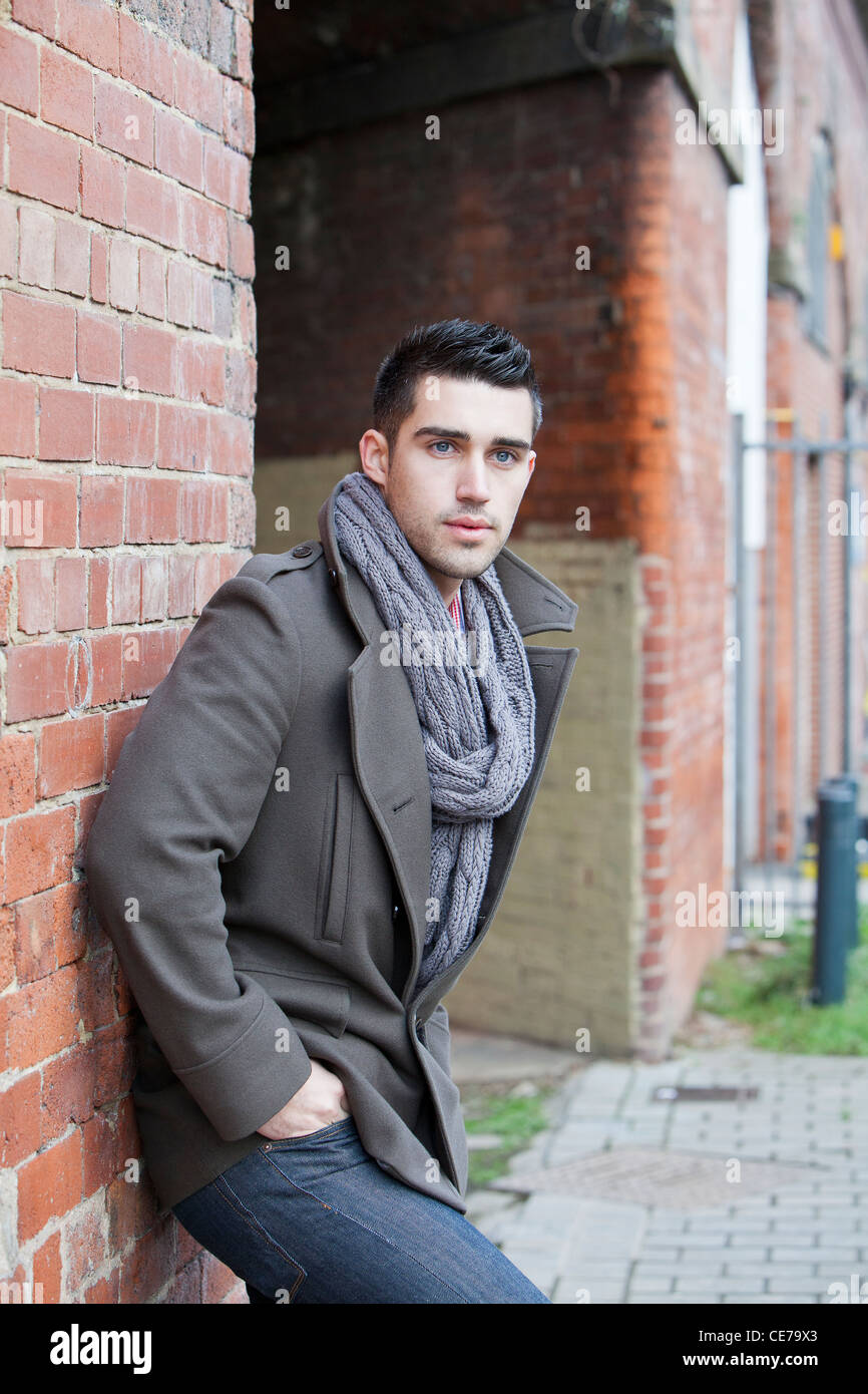 Pose posing posed model modelling hi-res stock photography and images ...