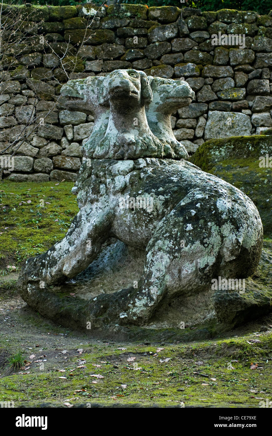Cerberus statue hi-res stock photography and images - Alamy