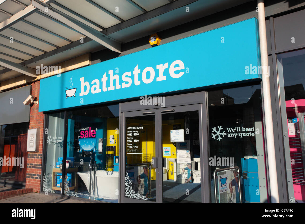 Bathstore hires stock photography and images Alamy