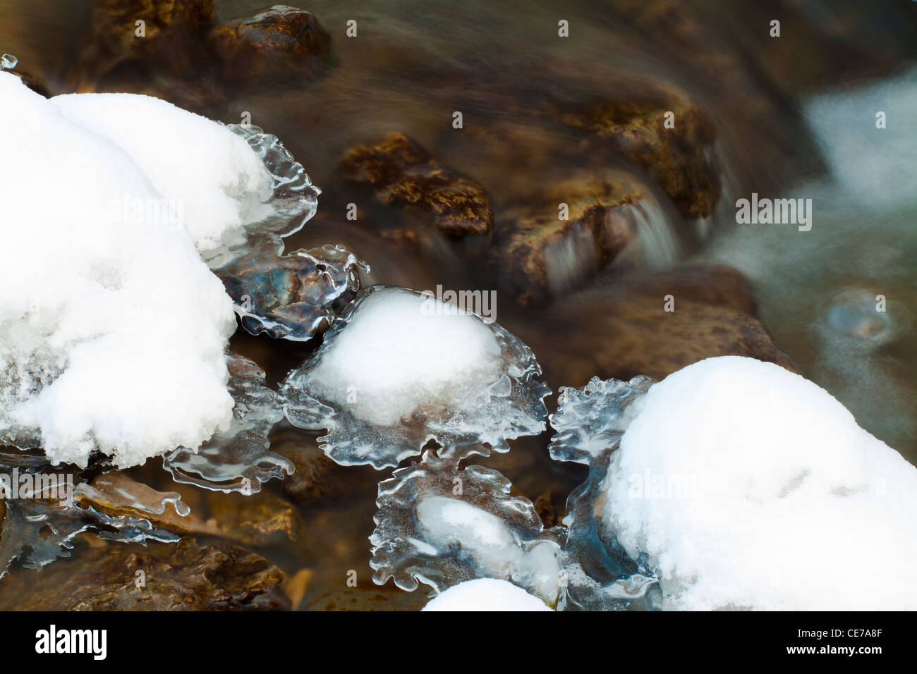 Fast flowing stream over rocks hi-res stock photography and images - Alamy
