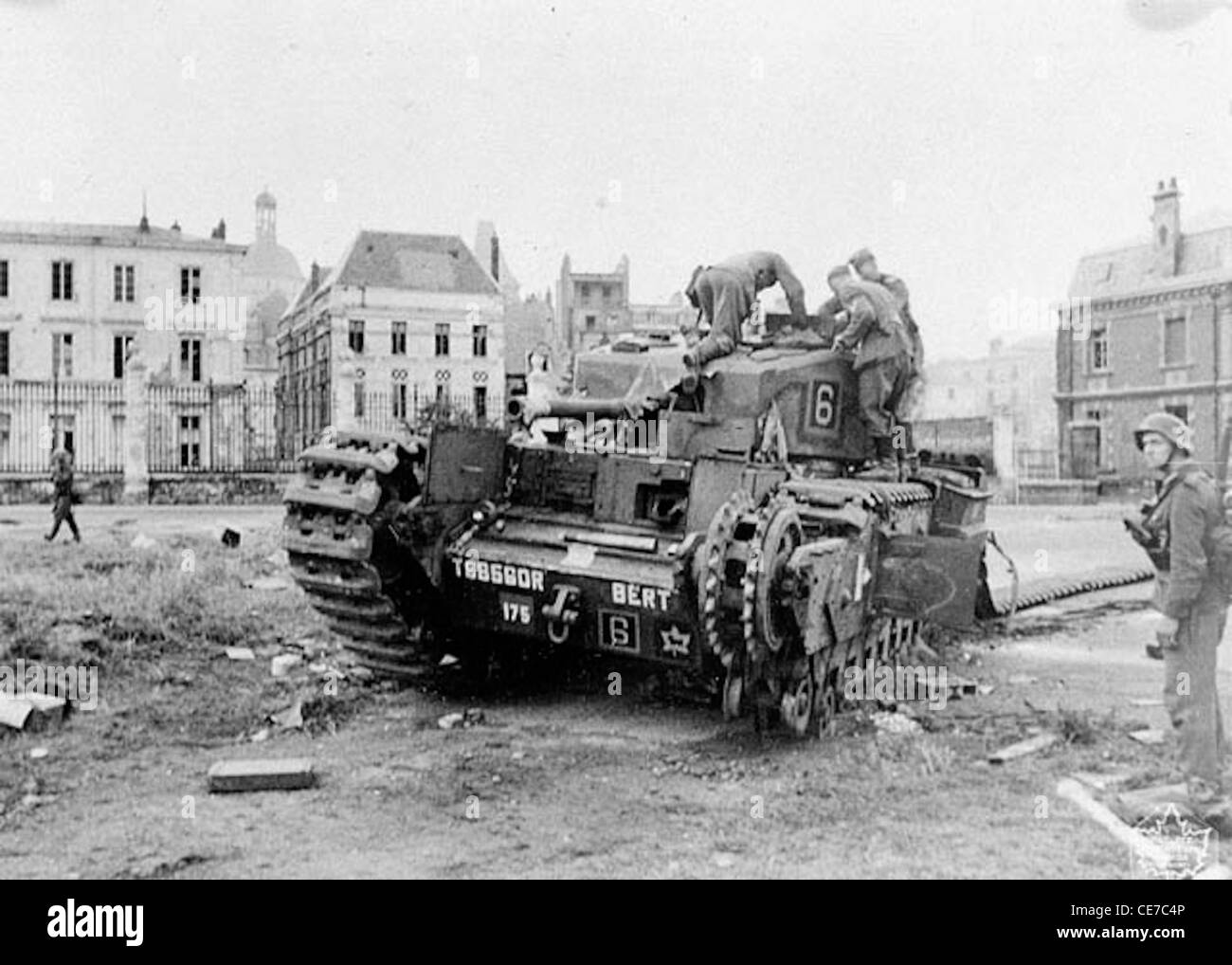 Archive photography of world war two Stock Photo