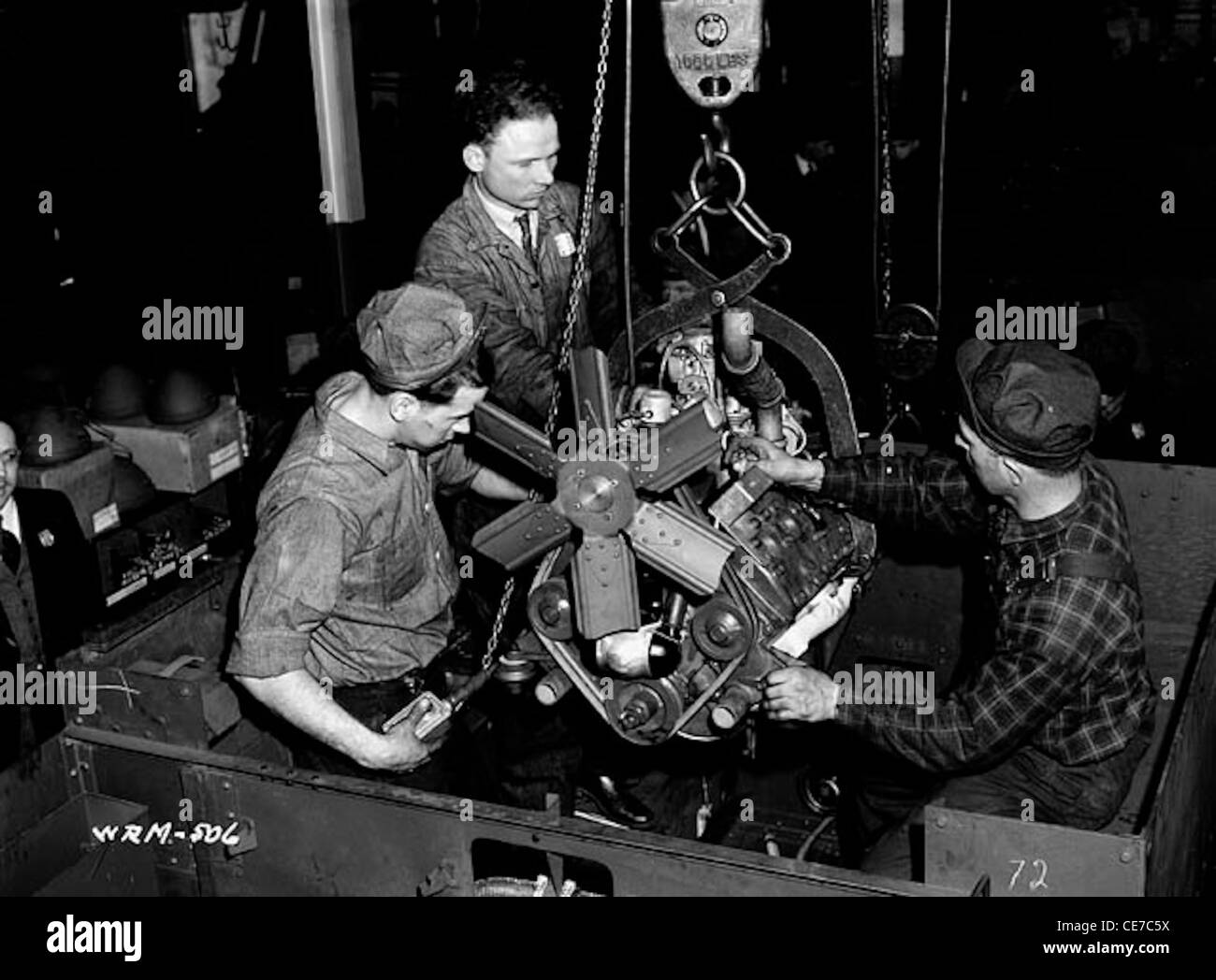 Archive photography of world war two Stock Photo - Alamy