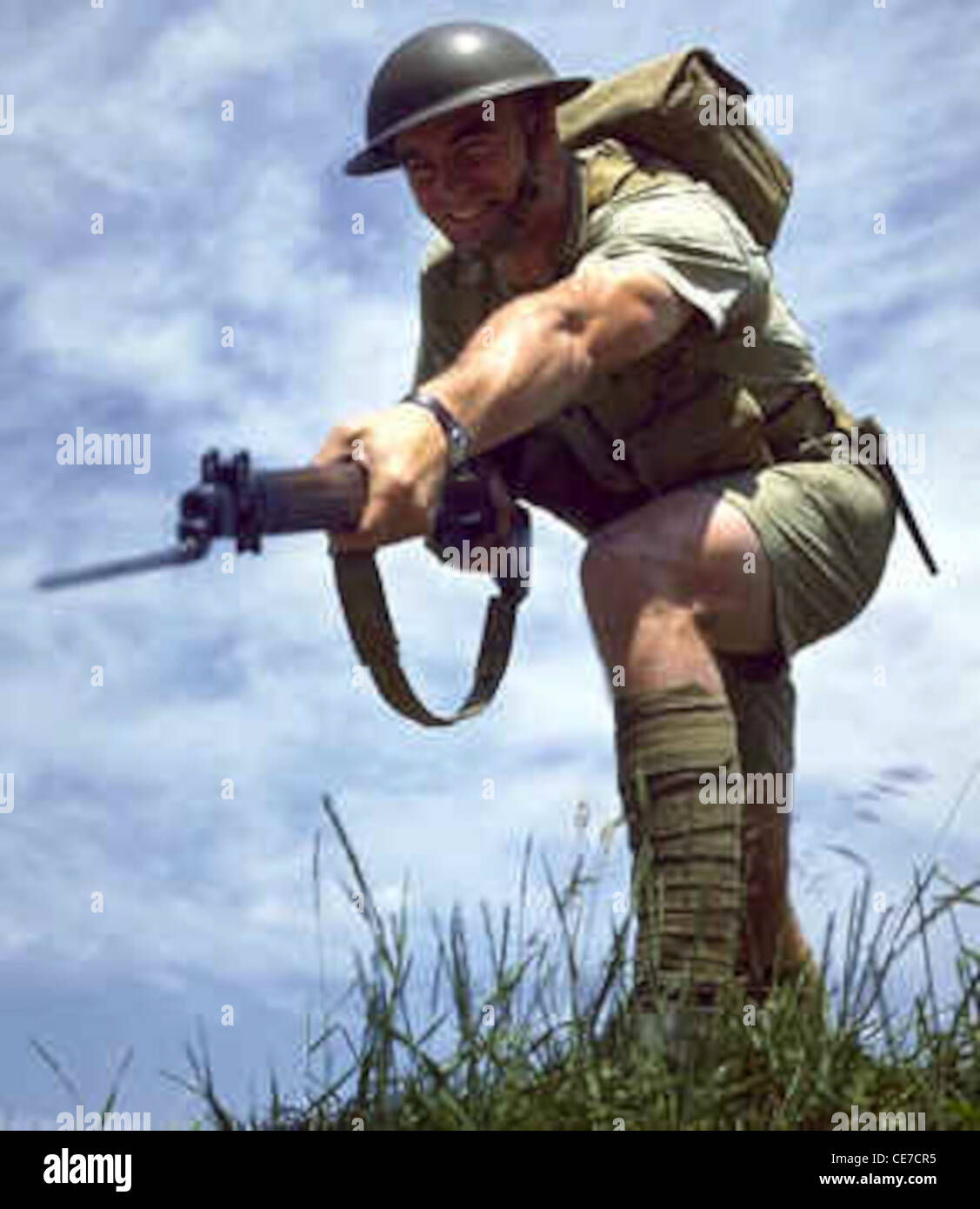 Archive photography of world war two Stock Photo