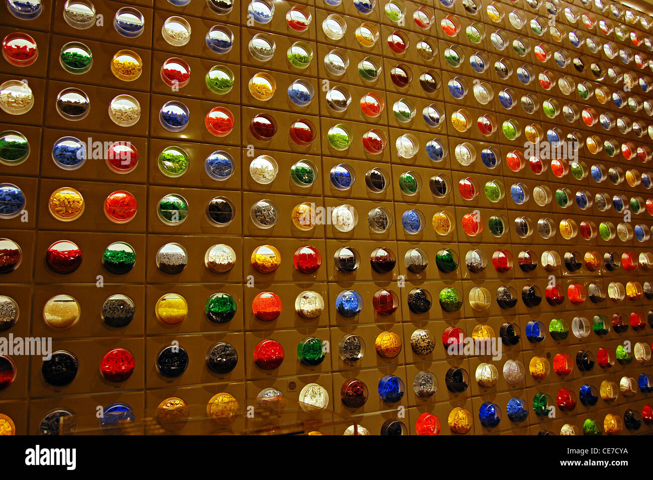 The Lego Store, Mall of America, Minneapolis, Minnesota Stock Photo