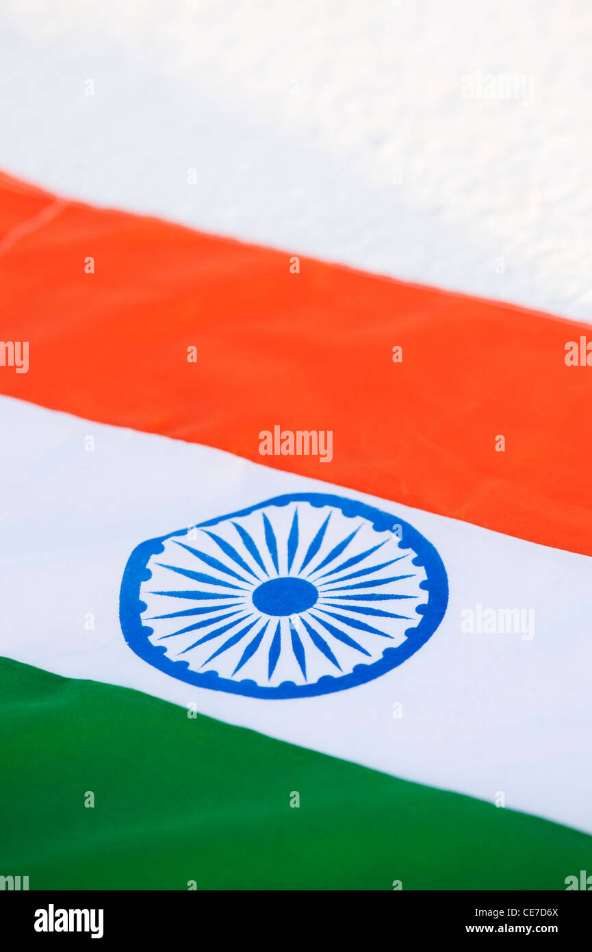 Indian flag hi-res stock photography and images - Alamy