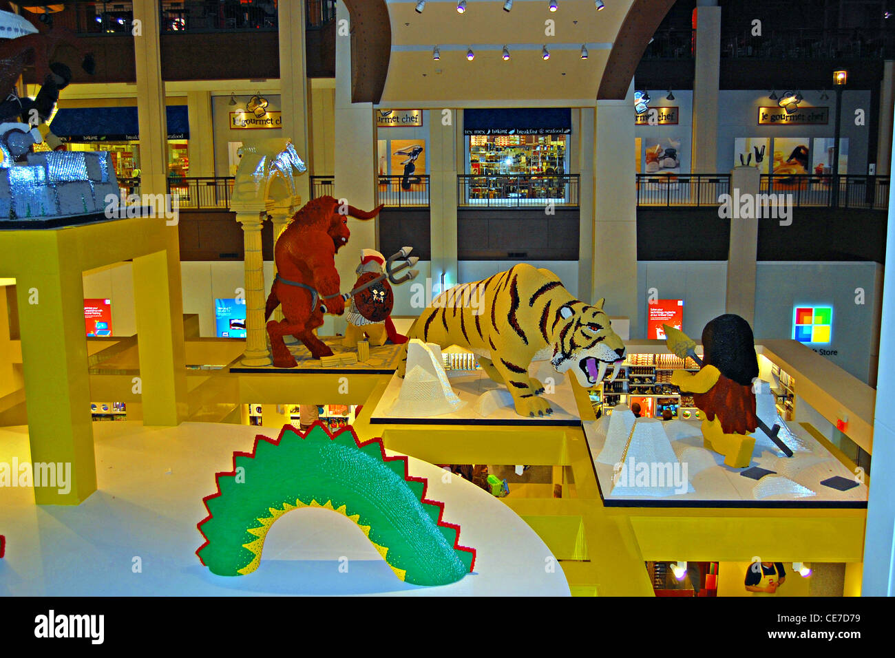 The Lego Store, Mall of America, Minneapolis, Minnesota Stock Photo Alamy