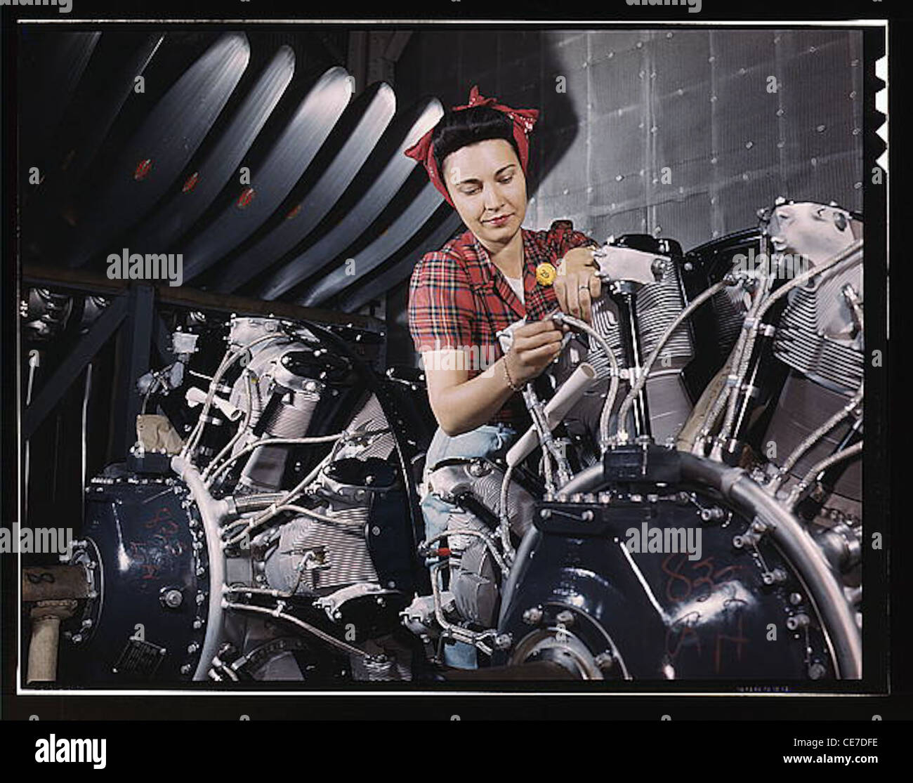 Archive photography of world war two Stock Photo - Alamy