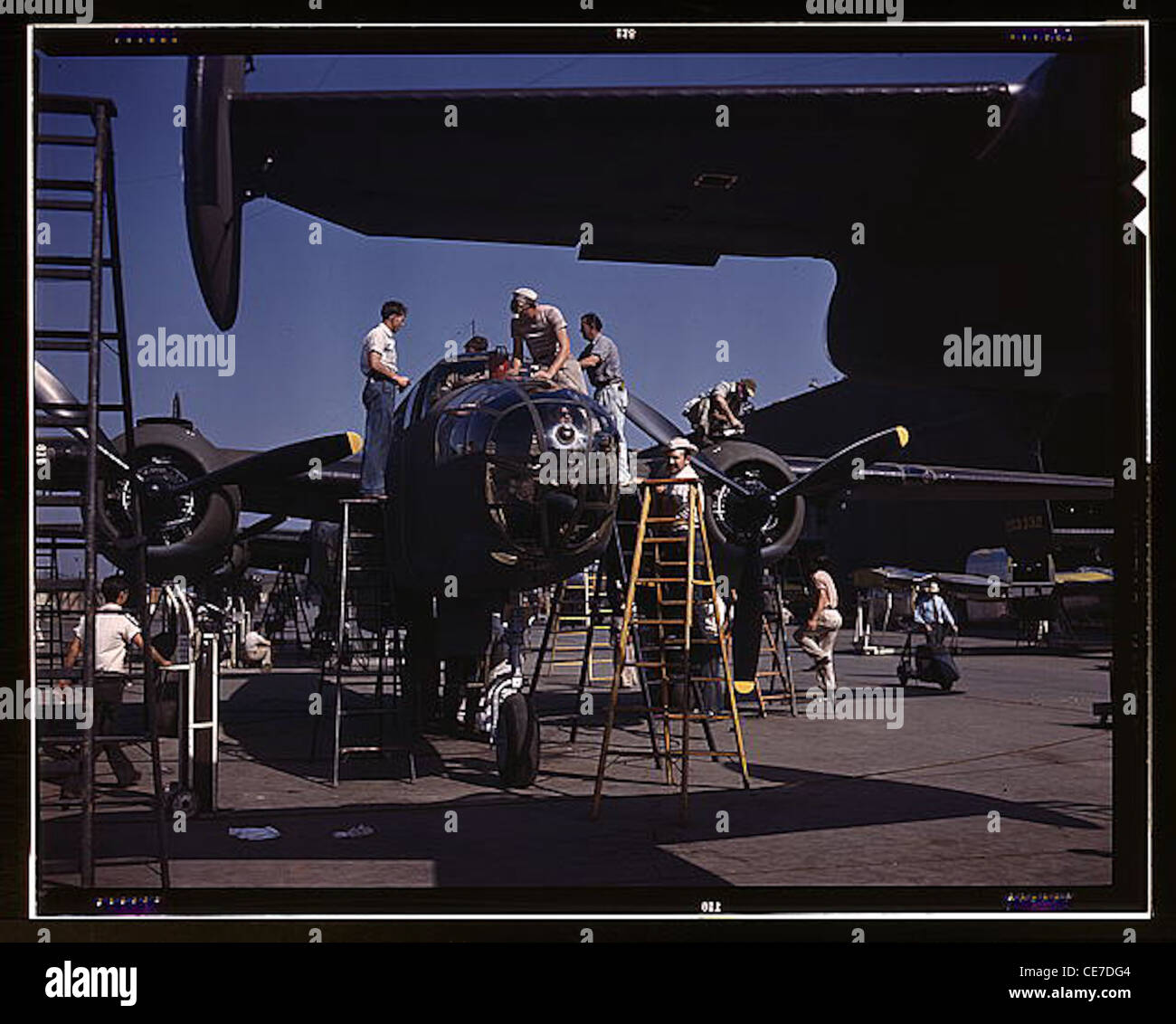 Archive photography of world war two Stock Photo - Alamy