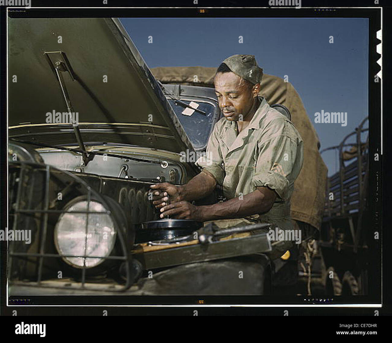 Archive photography of world war two Stock Photo - Alamy