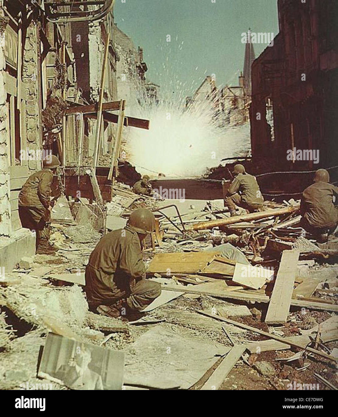 Archive photography of world war two Stock Photo - Alamy