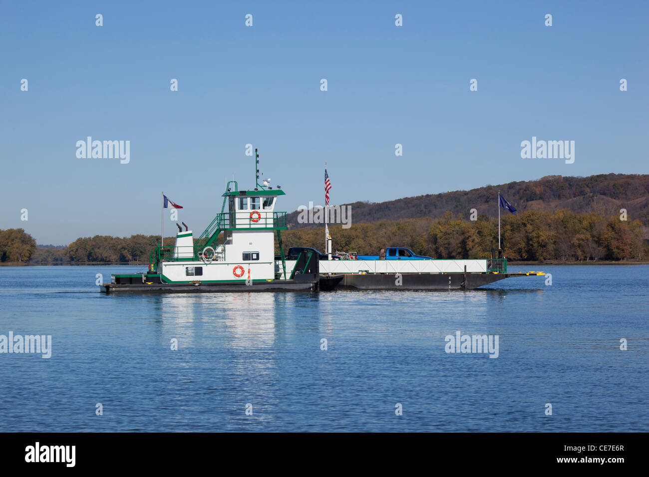 Cassville ferry hires stock photography and images Alamy