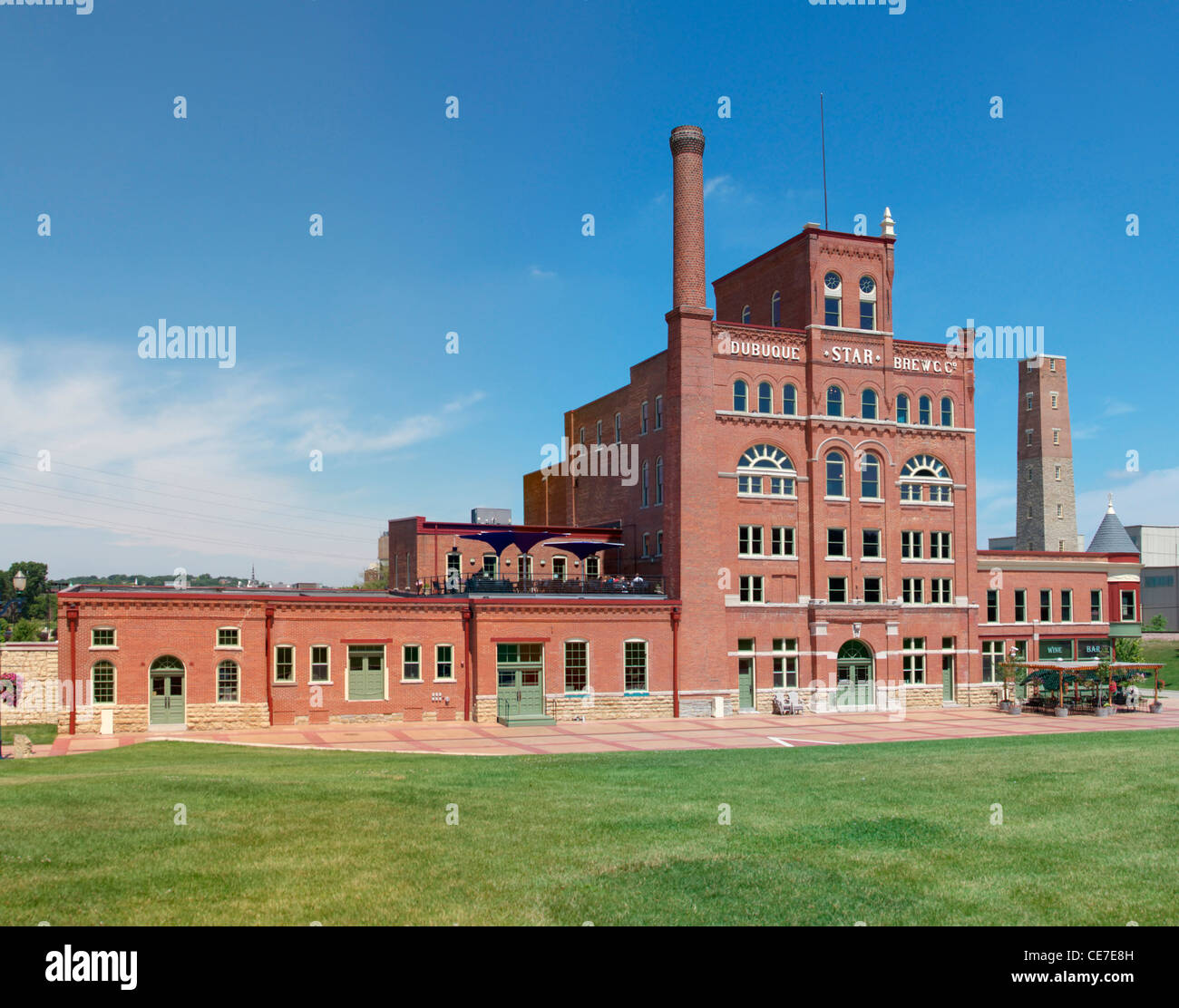 IA, Dubuque, Port of Dubuque, Star Brewery Complex (Romanesque style