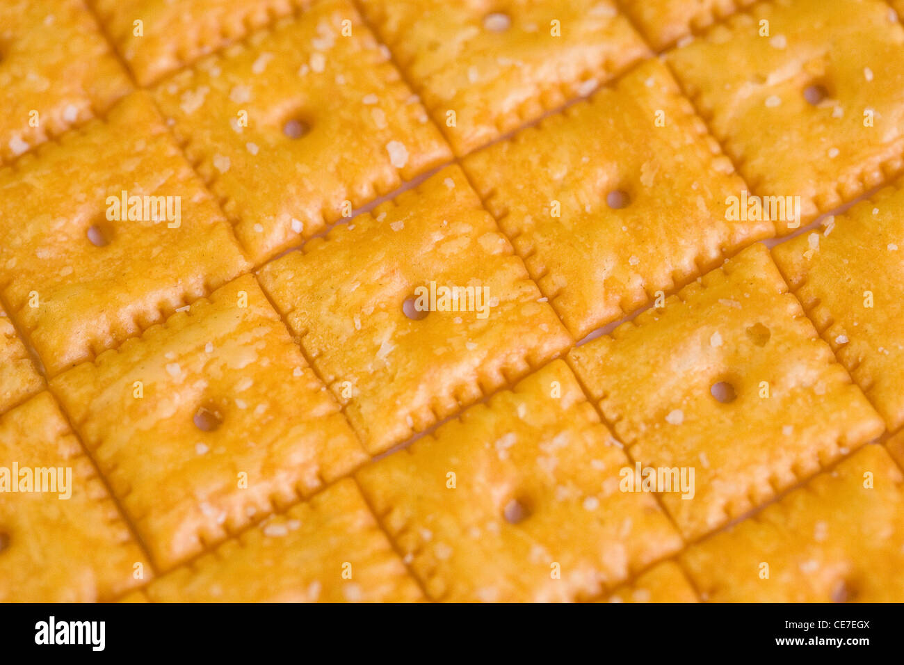 Cheez-it cheese crackers. Stock Photo