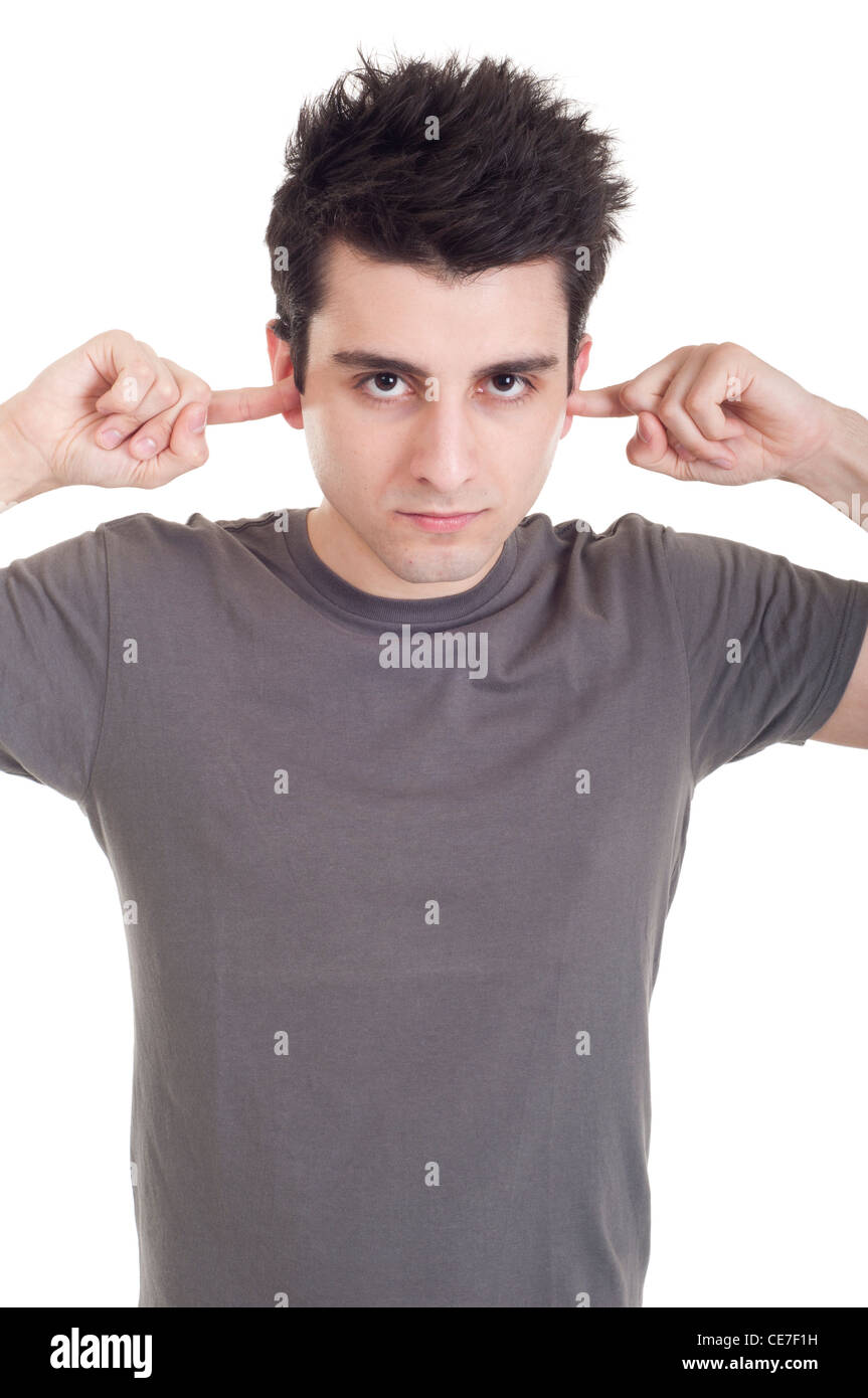 not-hearing-stock-photo-alamy