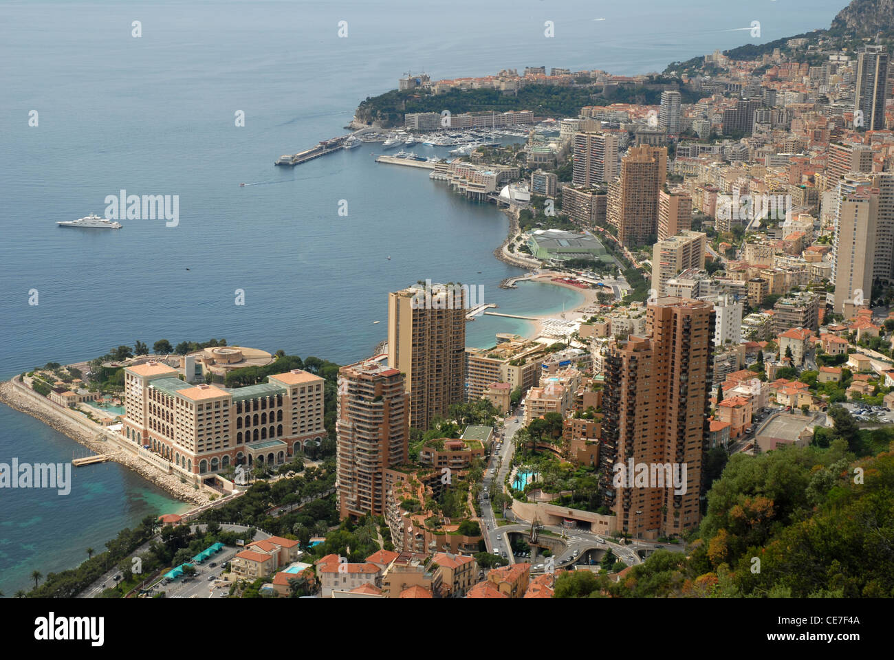 Principality of Monaco Stock Photo - Alamy