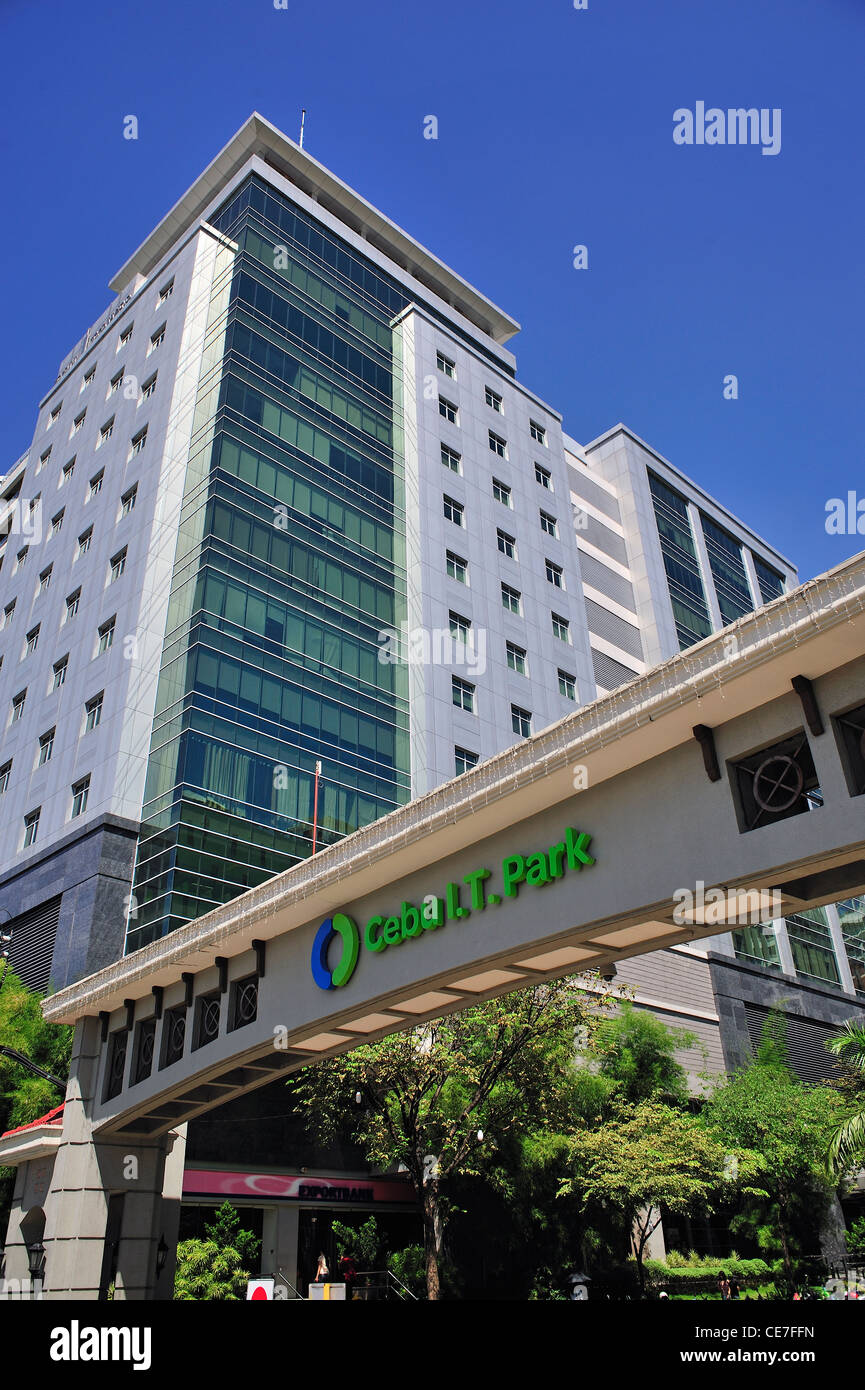 Cebu business park hires stock photography and images Alamy