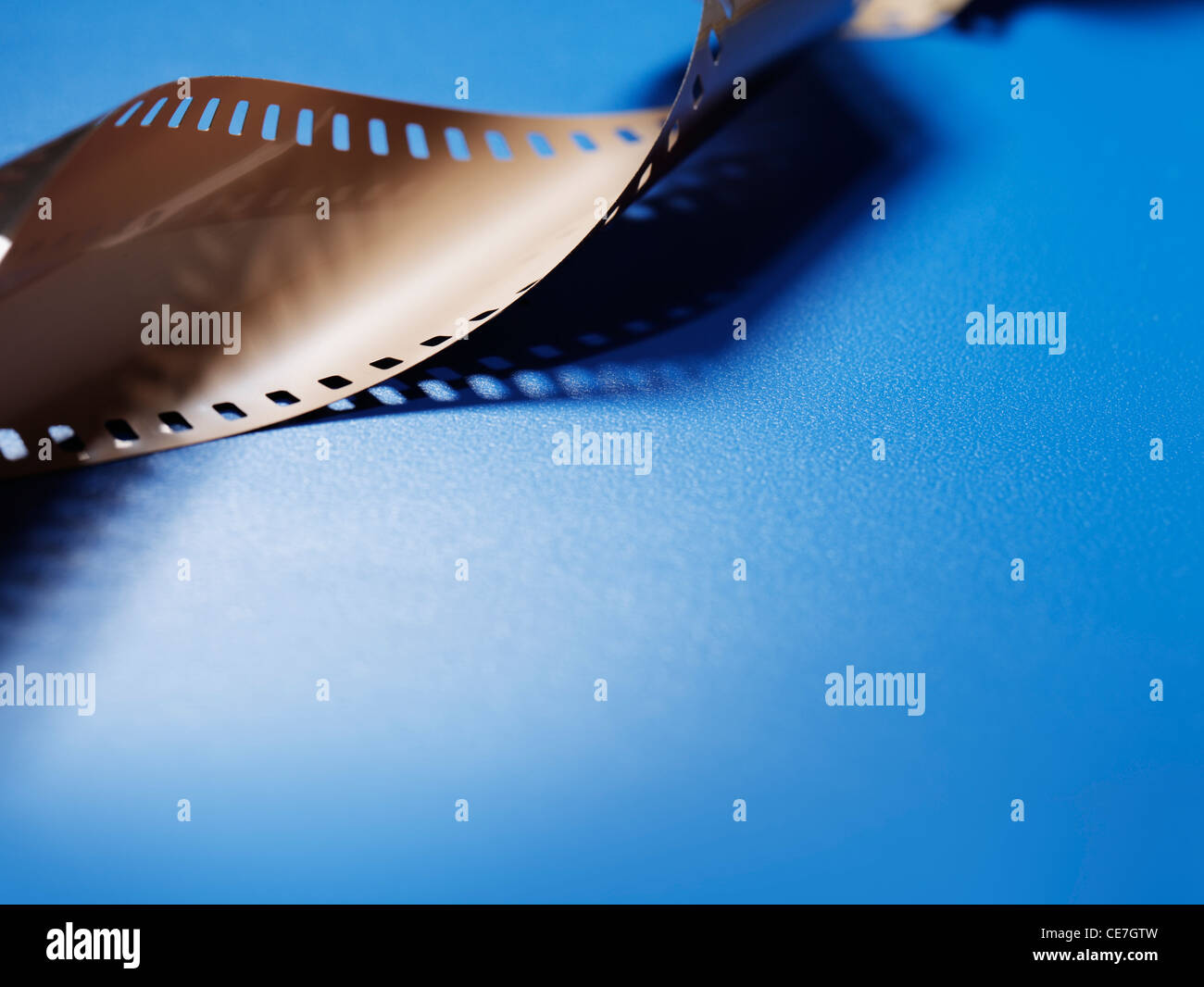 Film background image with copy space. Stock Photo