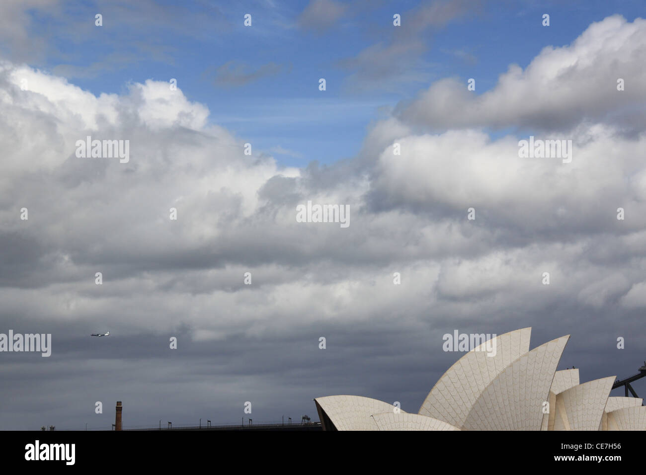 Opera House Rooftop Sydney Opera House roof Australia Stock Photo - Alamy
