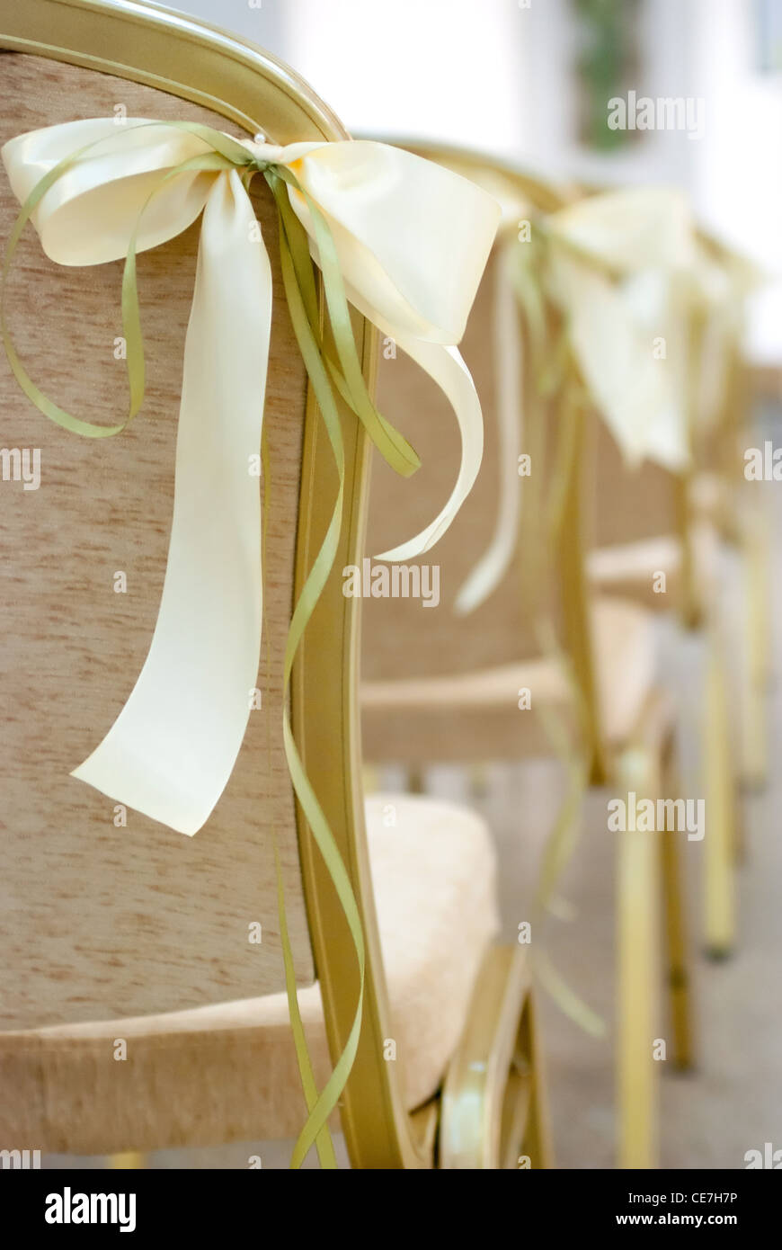 Chair Ribbon Design Ribbons To Decorate Folding Chairs