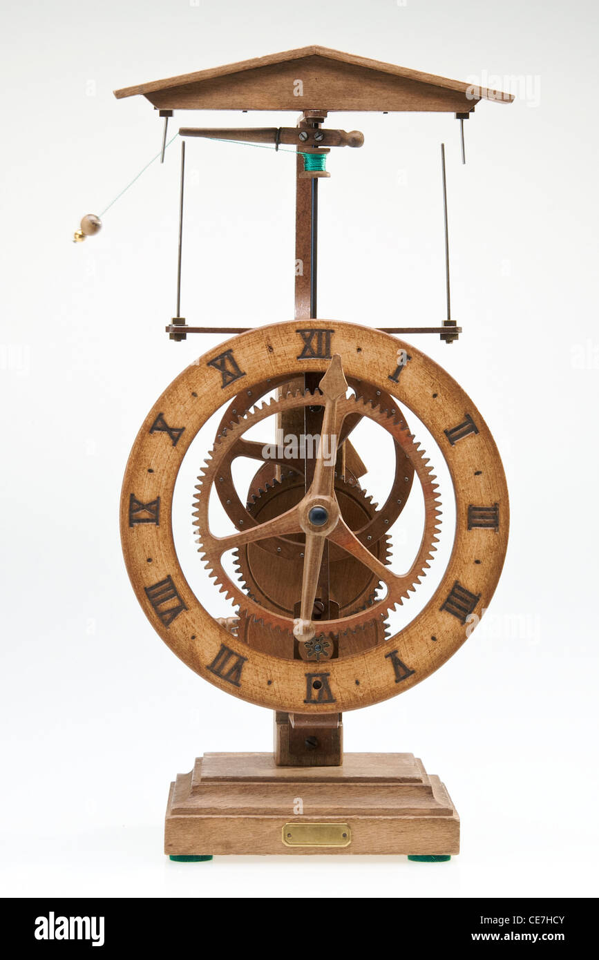 Antique looking clock dial showing time about twelve Stock Photo Alamy