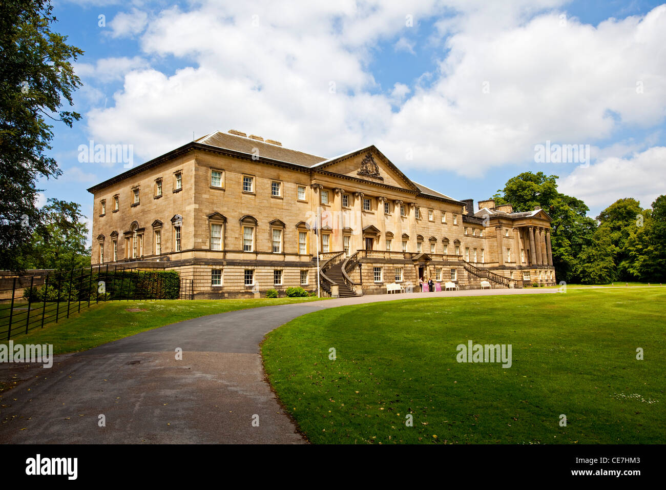 Nostell Priory Wakesfield West Yorkshire UK Stock Photo