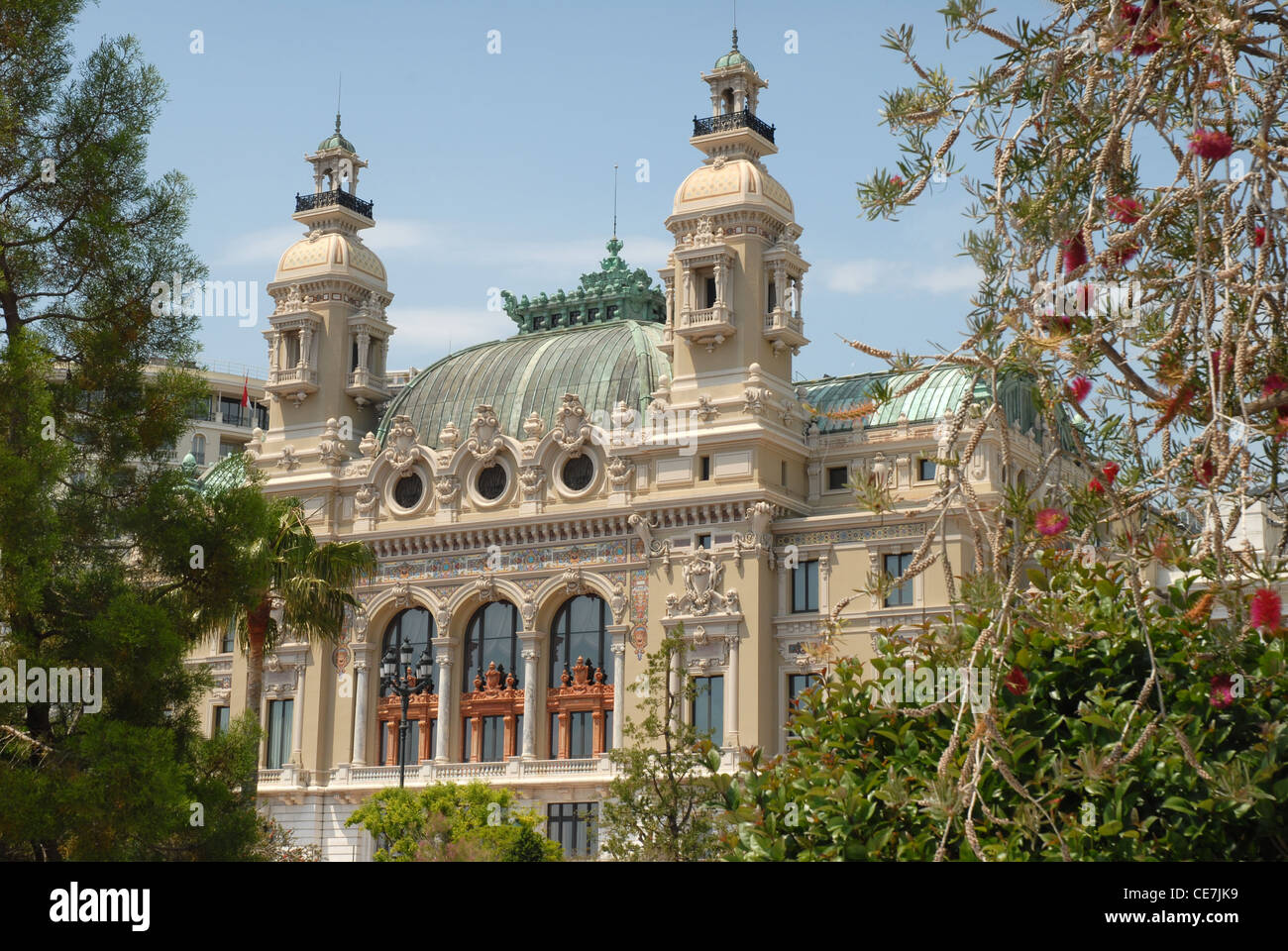 Monte Carlo Casino, Monaco Stock Photo