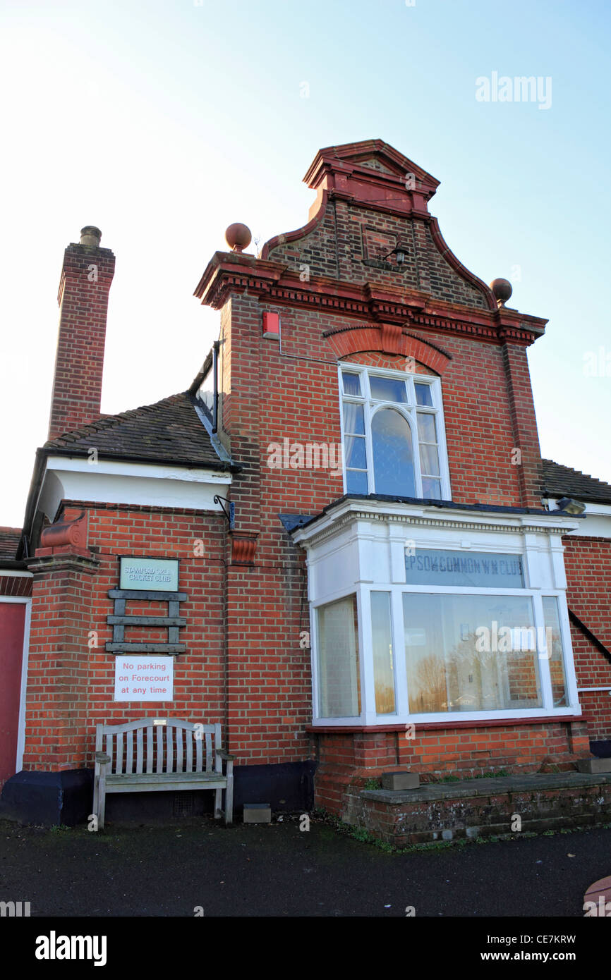 Epsom Common working mens club Stamford Green Epsom Surrey England UK
