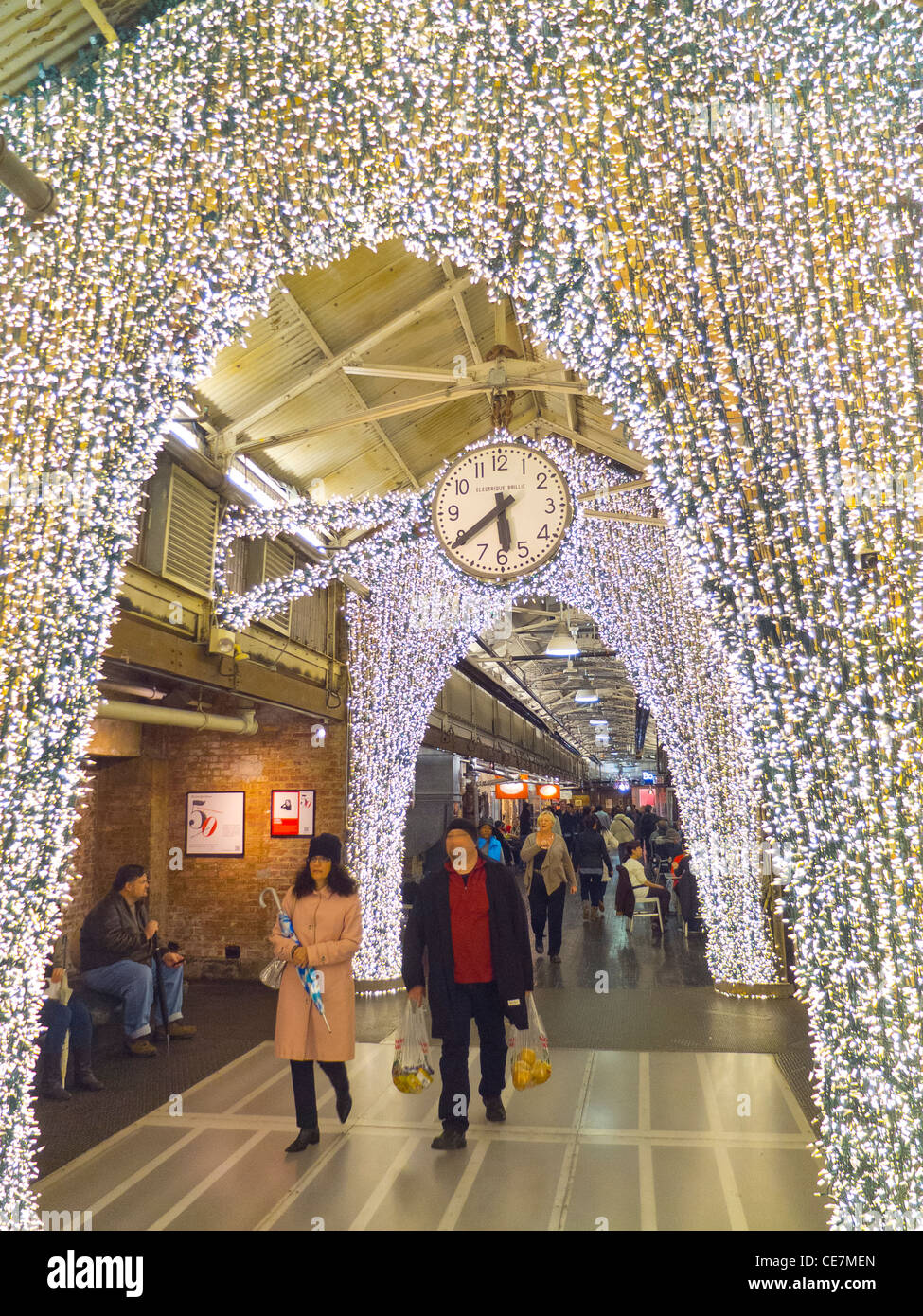 Christmas Shopping at Chelsea Market – The Admissions Blog