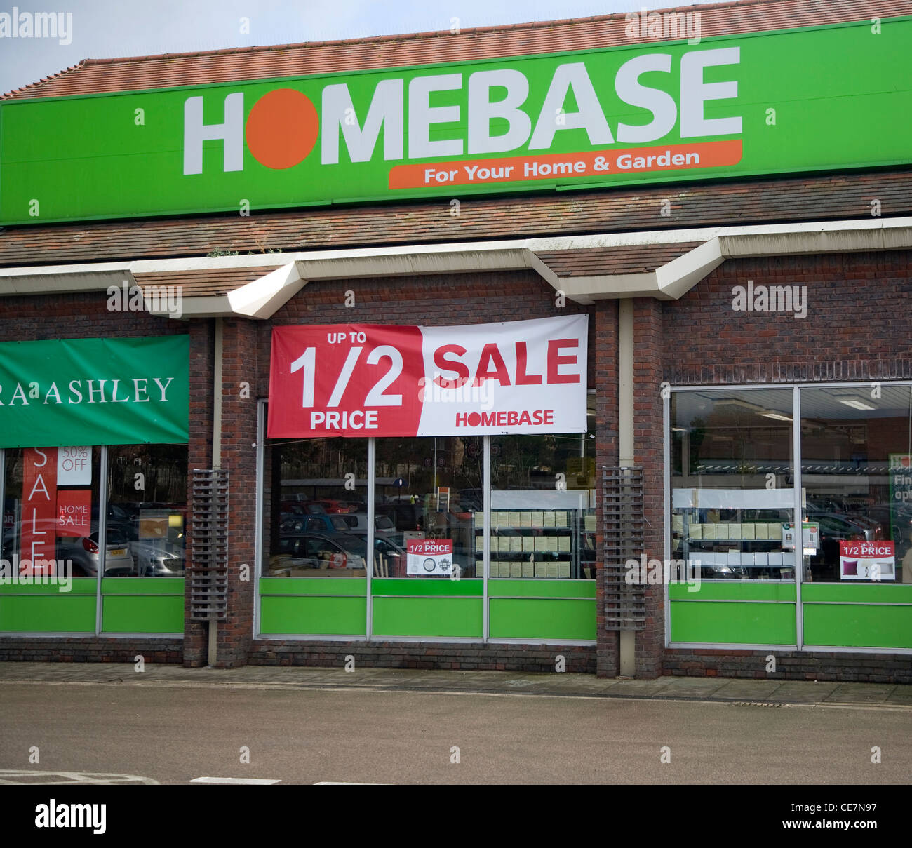 Homebase DIY home and garden shop, Ipswich, England Stock Photo - Alamy