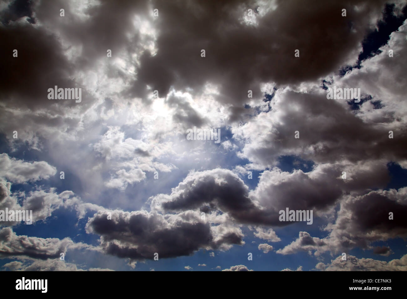 Dark cloudy sky night low hi-res stock photography and images - Alamy