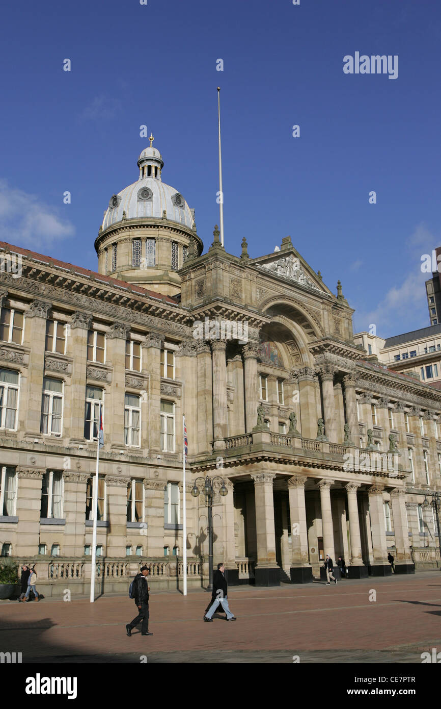 Birmingham city council building hires stock photography and images