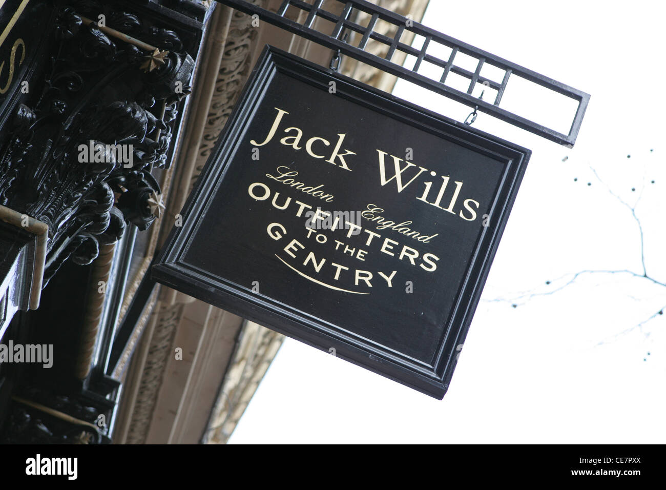 jack wills outfitters store birmingham uk Stock Photo