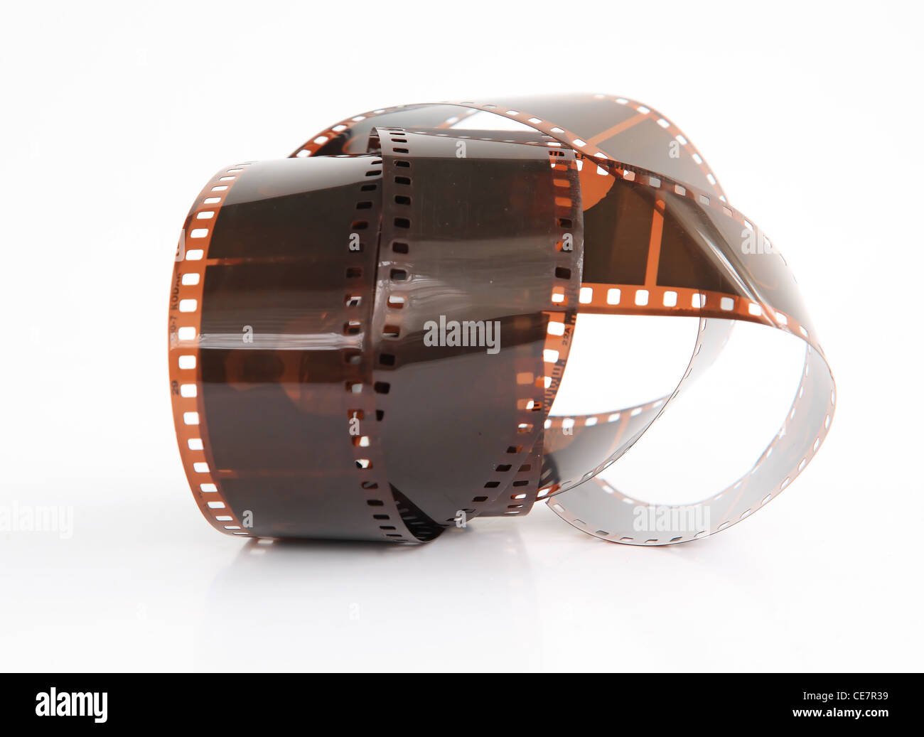 camera film on white background Stock Photo Alamy