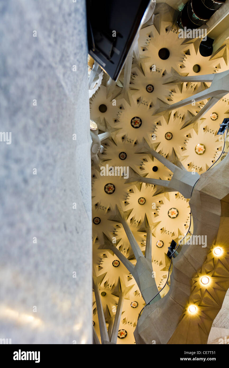 sagrada-familia-columns-hi-res-stock-photography-and-images-alamy