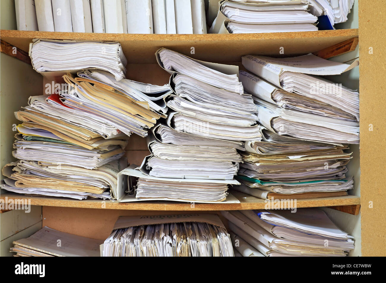 Business folder document icon hi-res stock photography and images - Alamy