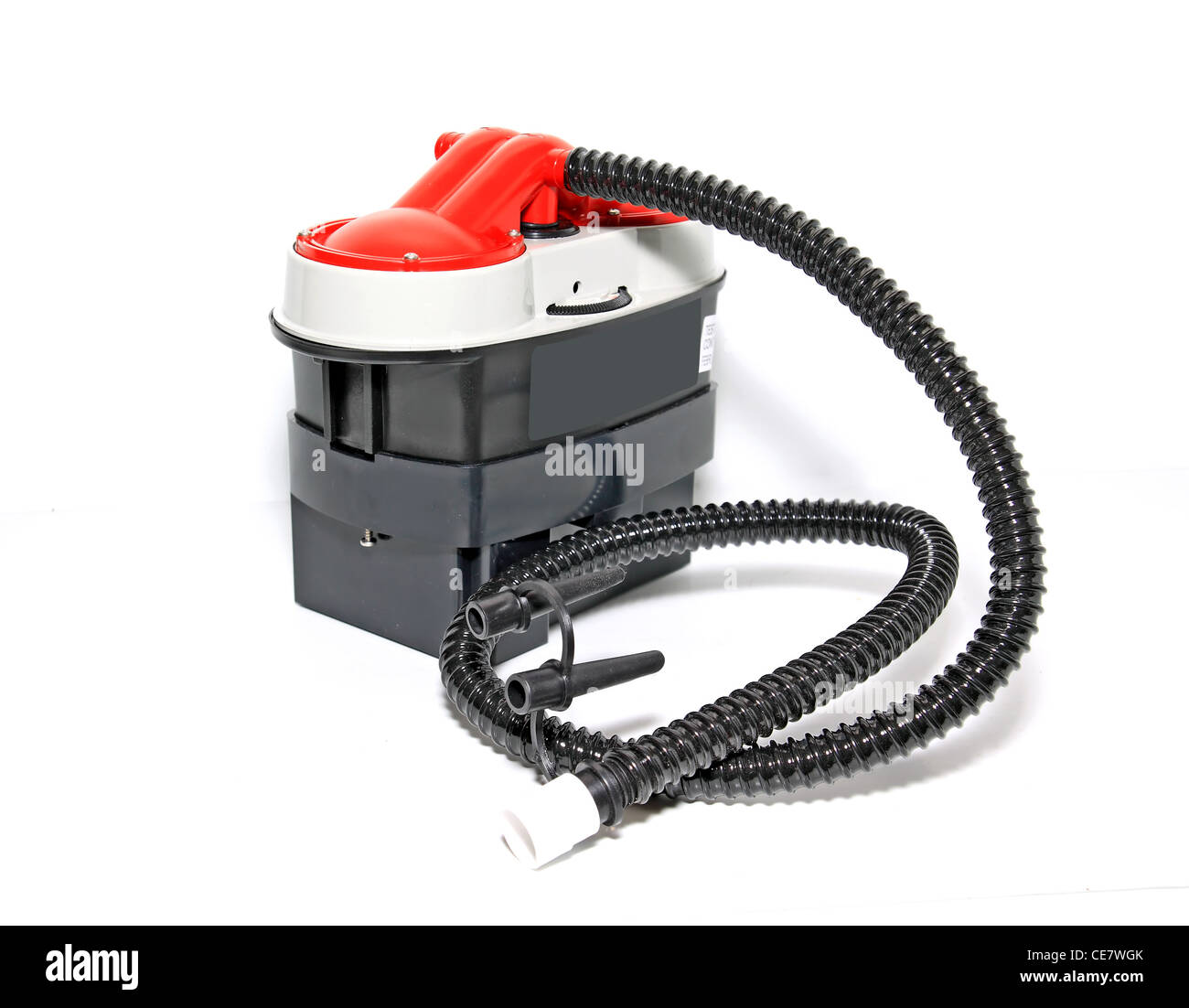 Air pump station Cut Out Stock Images Pictures Alamy