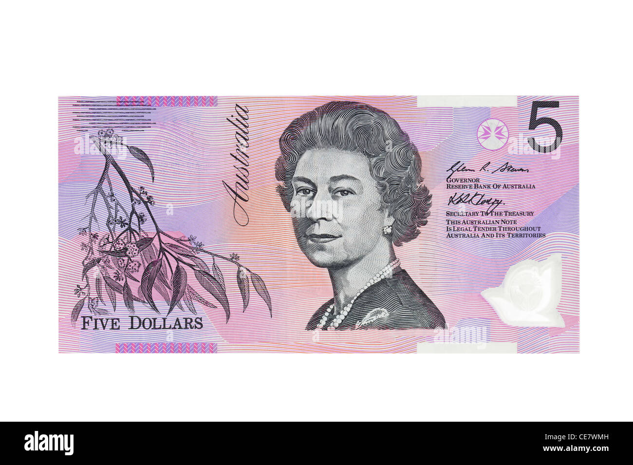 https://c8.alamy.com/comp/CE7WMH/australian-five-dollar-banknote-on-a-white-background-CE7WMH.jpg