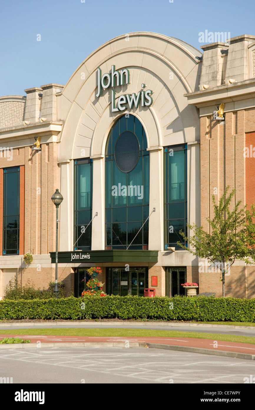 John Lewis Store at the Trafford Centre Manchester Stock Photo Alamy