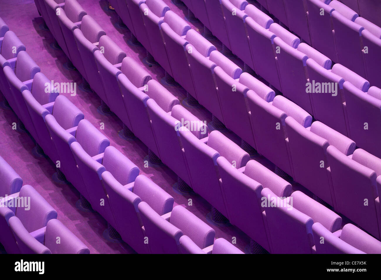 Seats in empty theater auditorium hi-res stock photography and images ...
