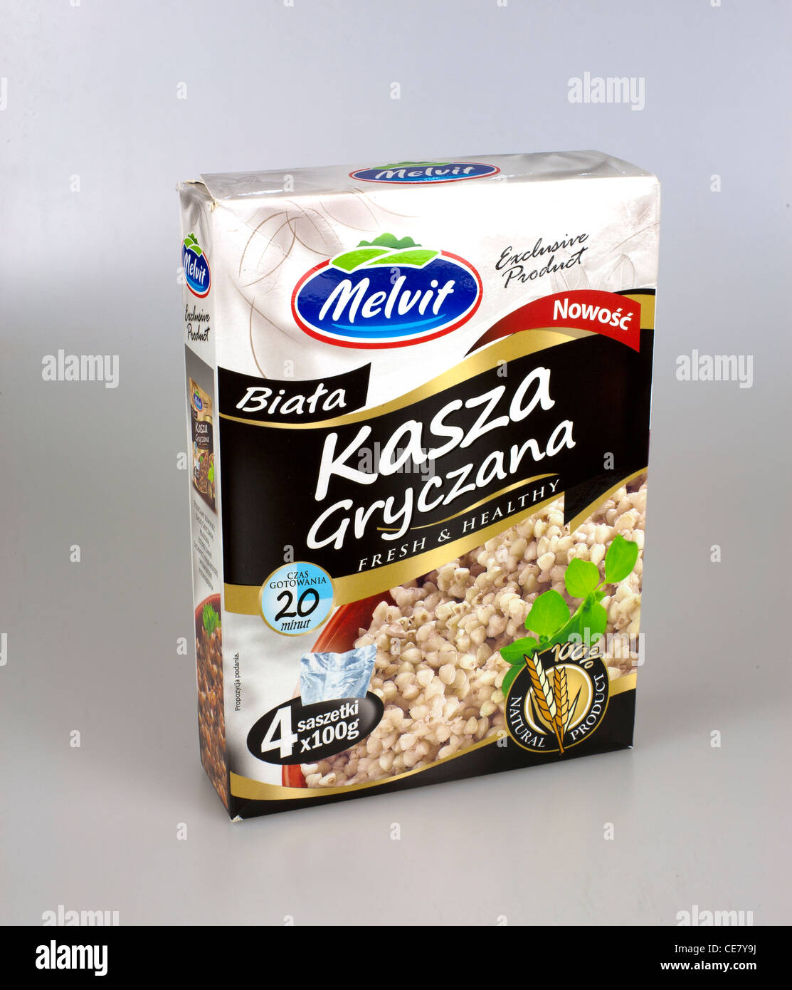 Polish food label hi-res stock photography and images - Alamy