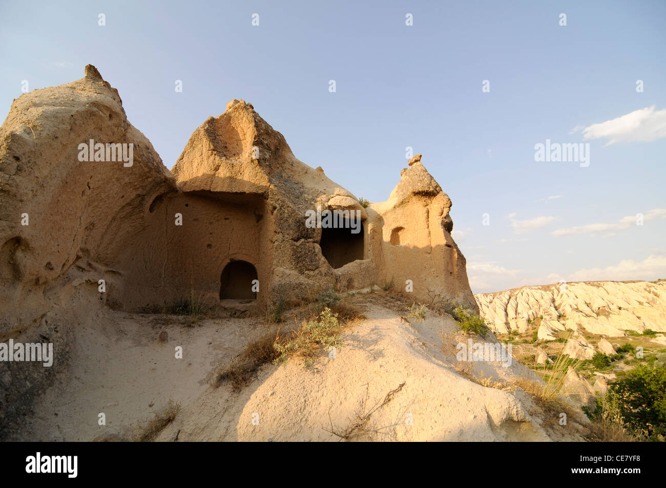 Cappadocia cave house (Turkey Stock Photo Alamy