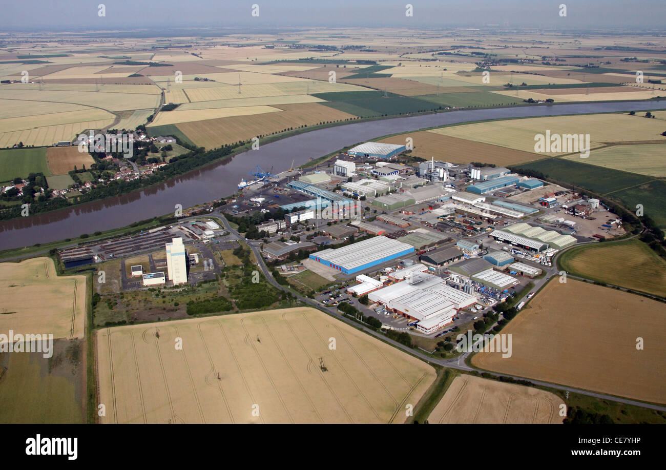 Flixborough lincolnshire hires stock photography and images Alamy